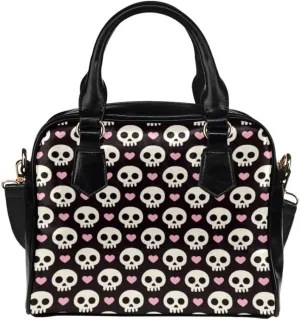 Emo Purse, Emo Skull Handbag, Scene Accessories, Alternative Style, Mall Goth, Crossbody Bag, Vegan Leather…