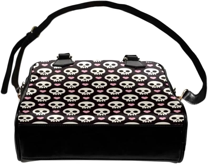 Emo Purse, Emo Skull Handbag, Scene Accessories, Alternative Style, Mall Goth, Crossbody Bag, Vegan Leather…