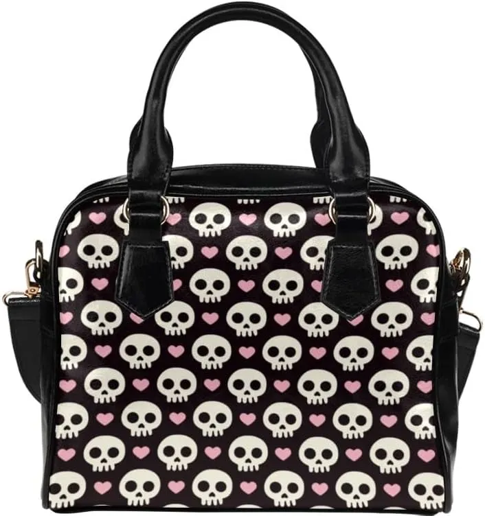 Emo Purse, Emo Skull Handbag, Scene Accessories, Alternative Style, Mall Goth, Crossbody Bag, Vegan Leather…