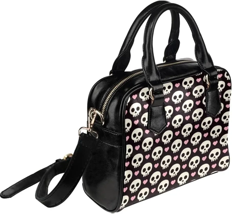 Emo Purse, Emo Skull Handbag, Scene Accessories, Alternative Style, Mall Goth, Crossbody Bag, Vegan Leather…
