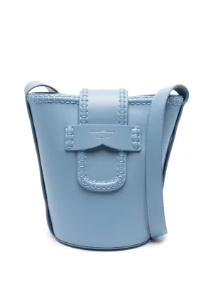 Emporio Armani Capsule Pre Leather Bucket Bag