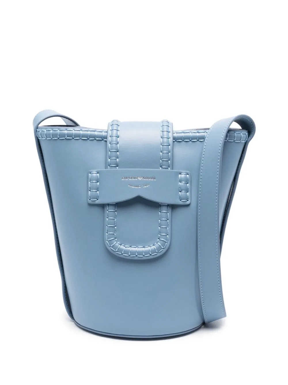 Emporio Armani Capsule Pre Leather Bucket Bag