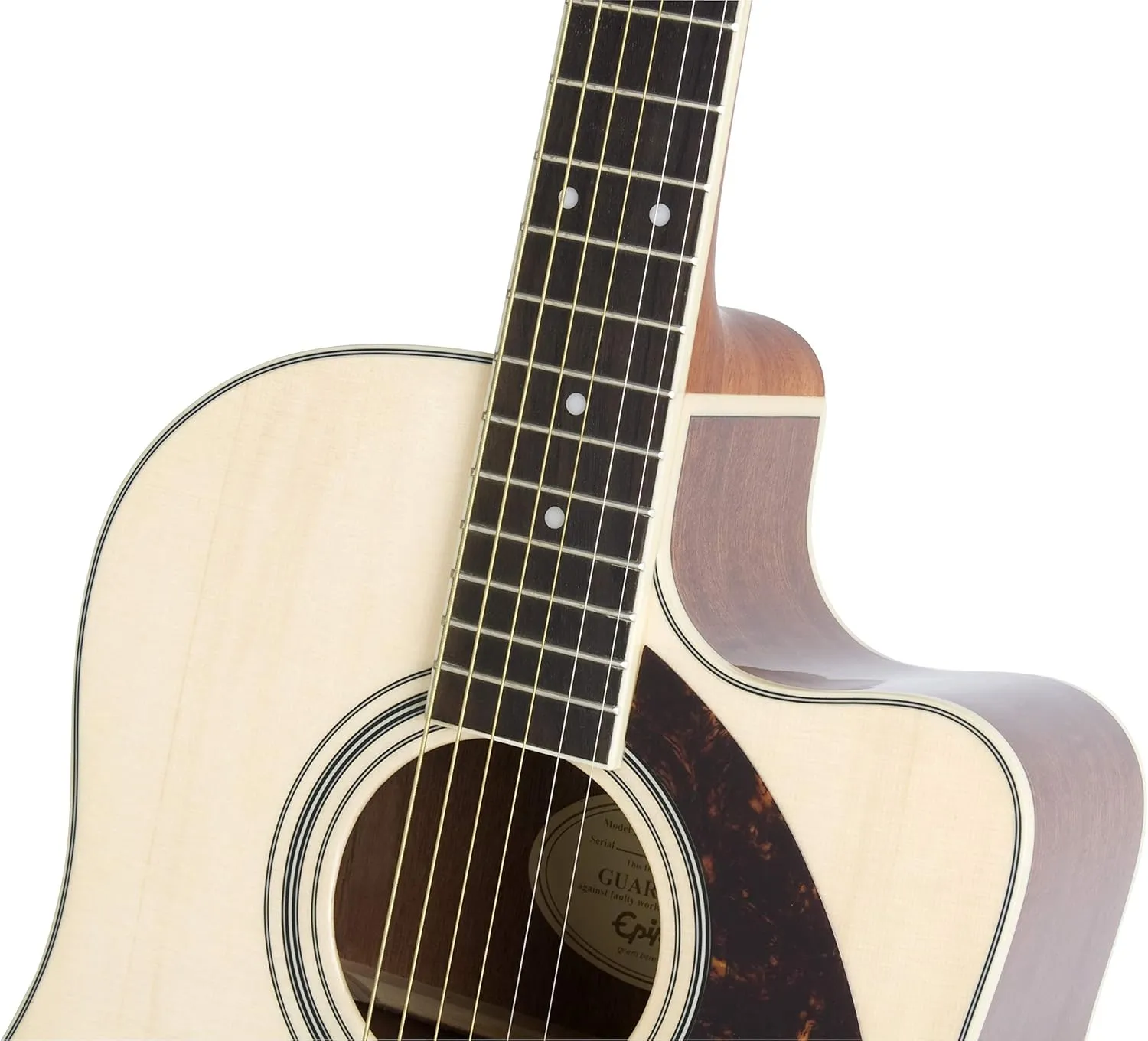 Epiphone J-45 EC Studio Acoustic Electric, Natural