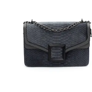 ESTARIE RUBY VELVET CROSSBODY BAG