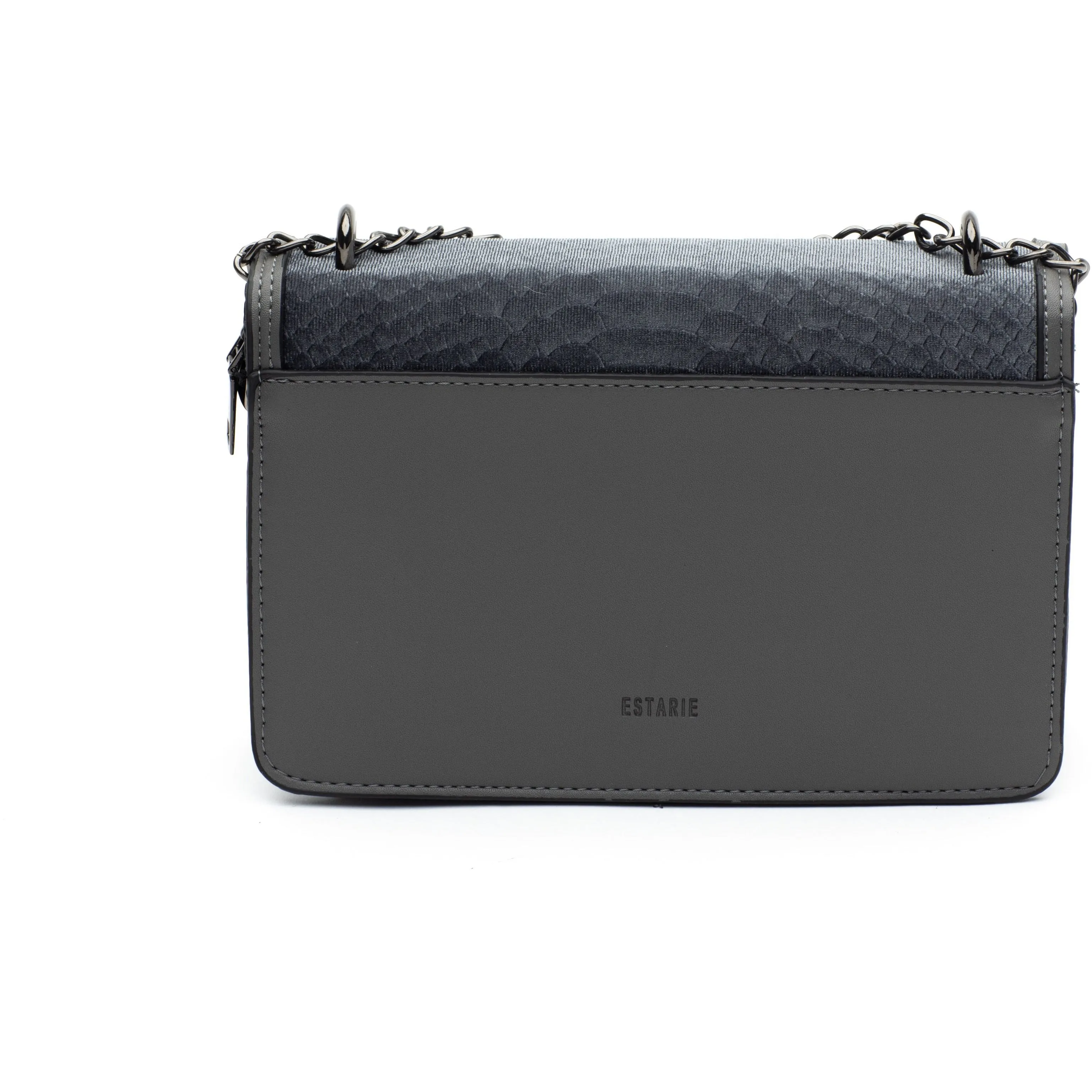 ESTARIE RUBY VELVET CROSSBODY BAG