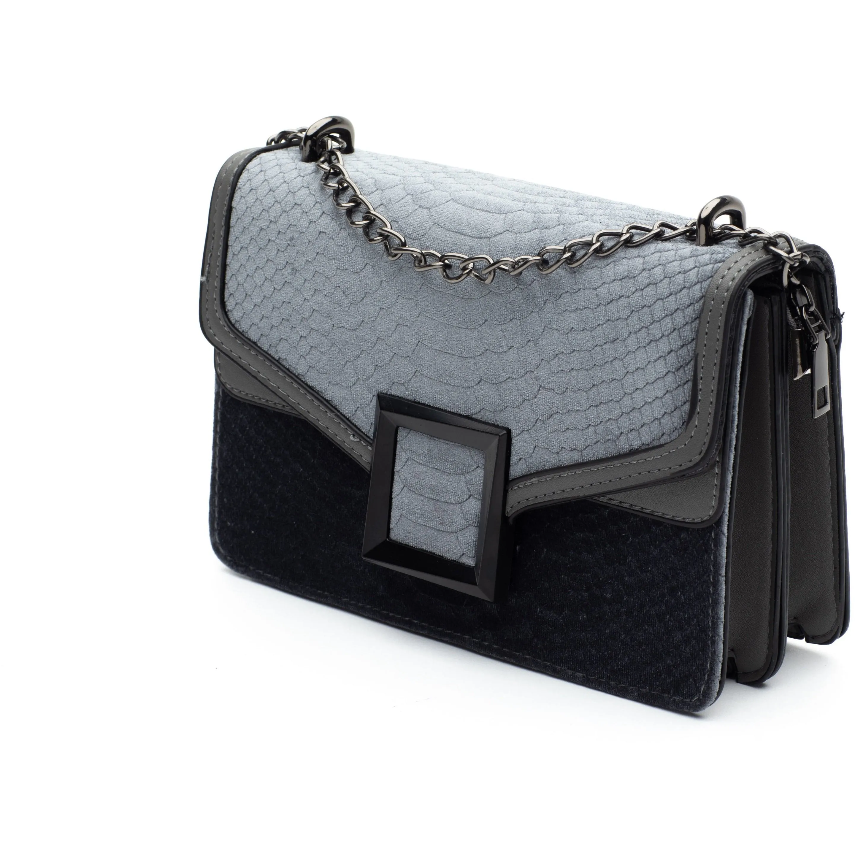 ESTARIE RUBY VELVET CROSSBODY BAG