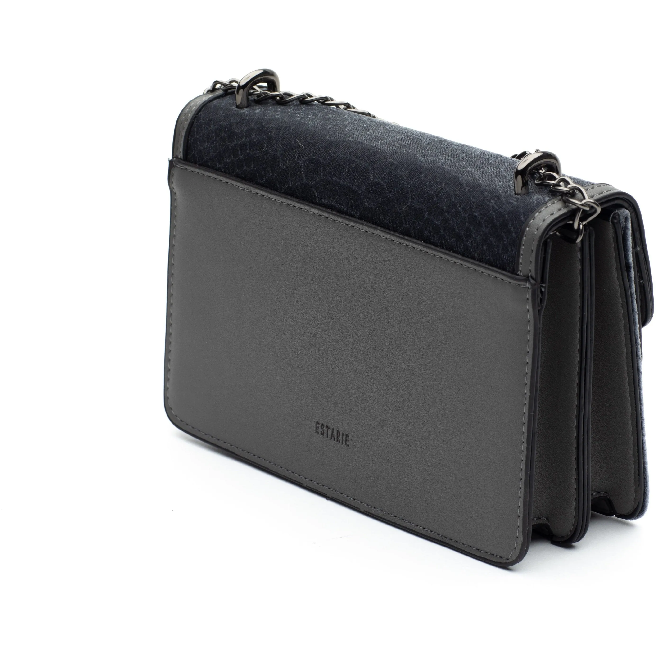 ESTARIE RUBY VELVET CROSSBODY BAG