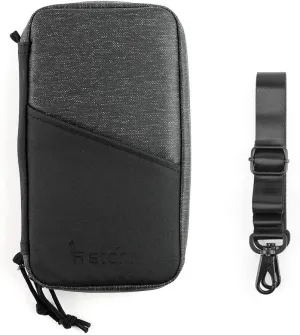 ETCHR Field Case - Multifunctional Art Supply Case and Weatherproof Travel Organizer with Adjustable Shoulder Strap - Vegan-Friendly