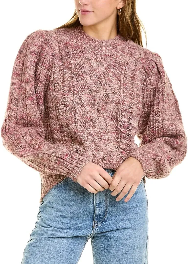 Etoile Raith Wool & Alpaca-Blend Sweater
