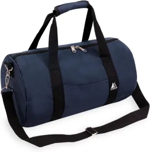 Everest 36-Inch Round Duffel, Navy, One Size
