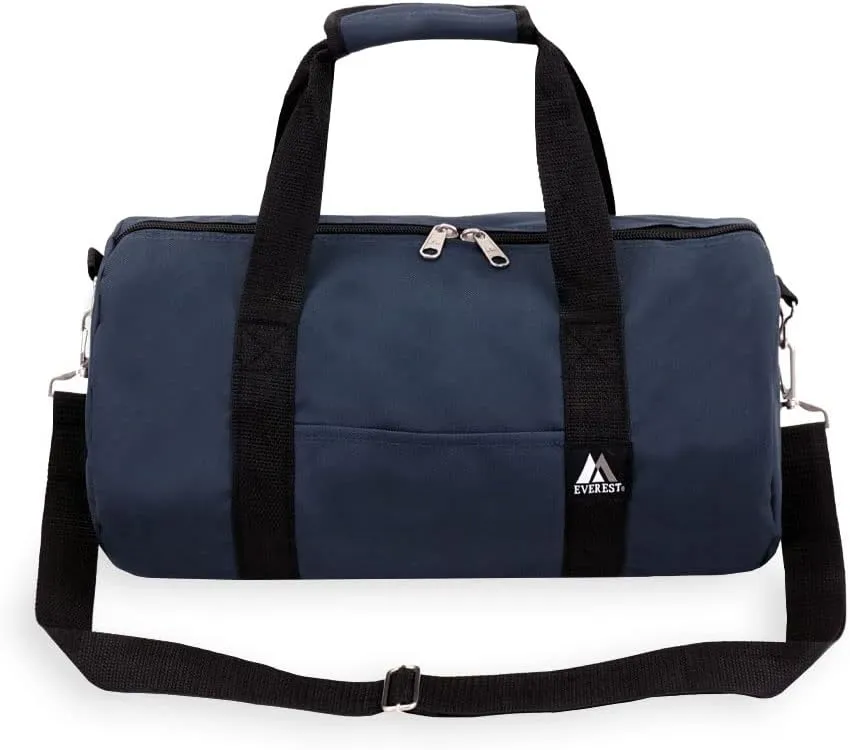Everest 36-Inch Round Duffel, Navy, One Size