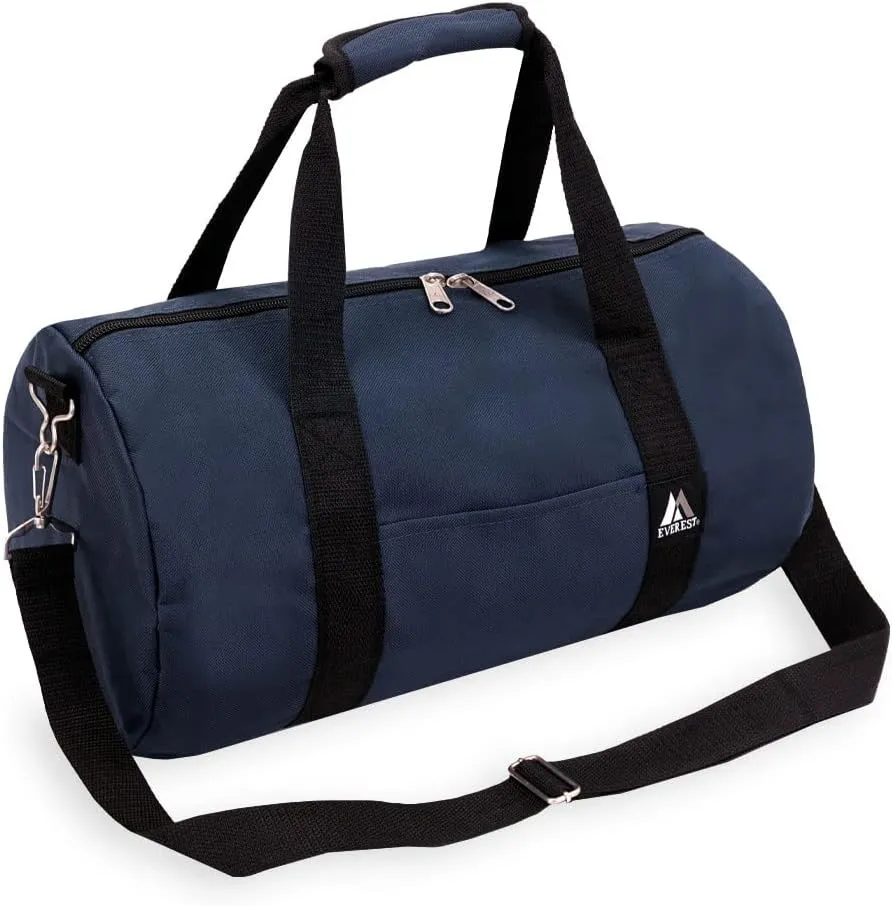 Everest 36-Inch Round Duffel, Navy, One Size