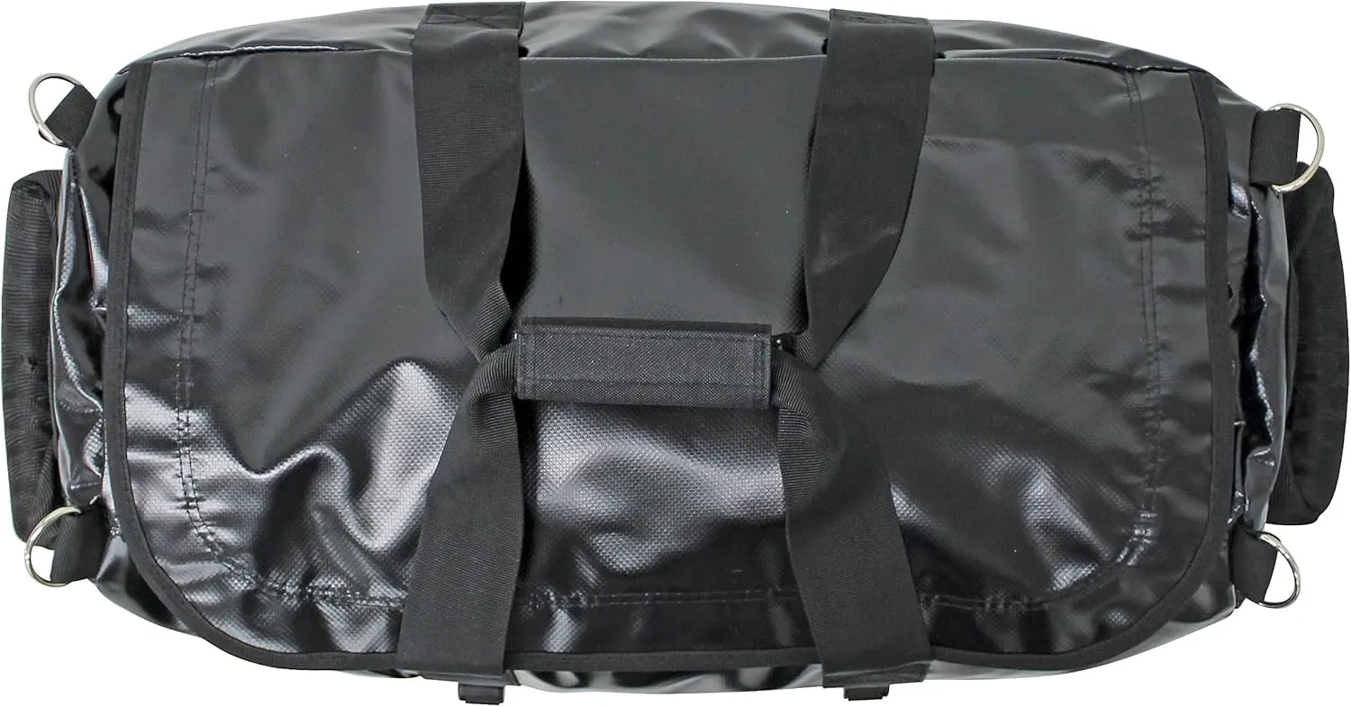 Extreme Max 3006.7366 Dry Tech Duffel Bag - 54 Liter, Black