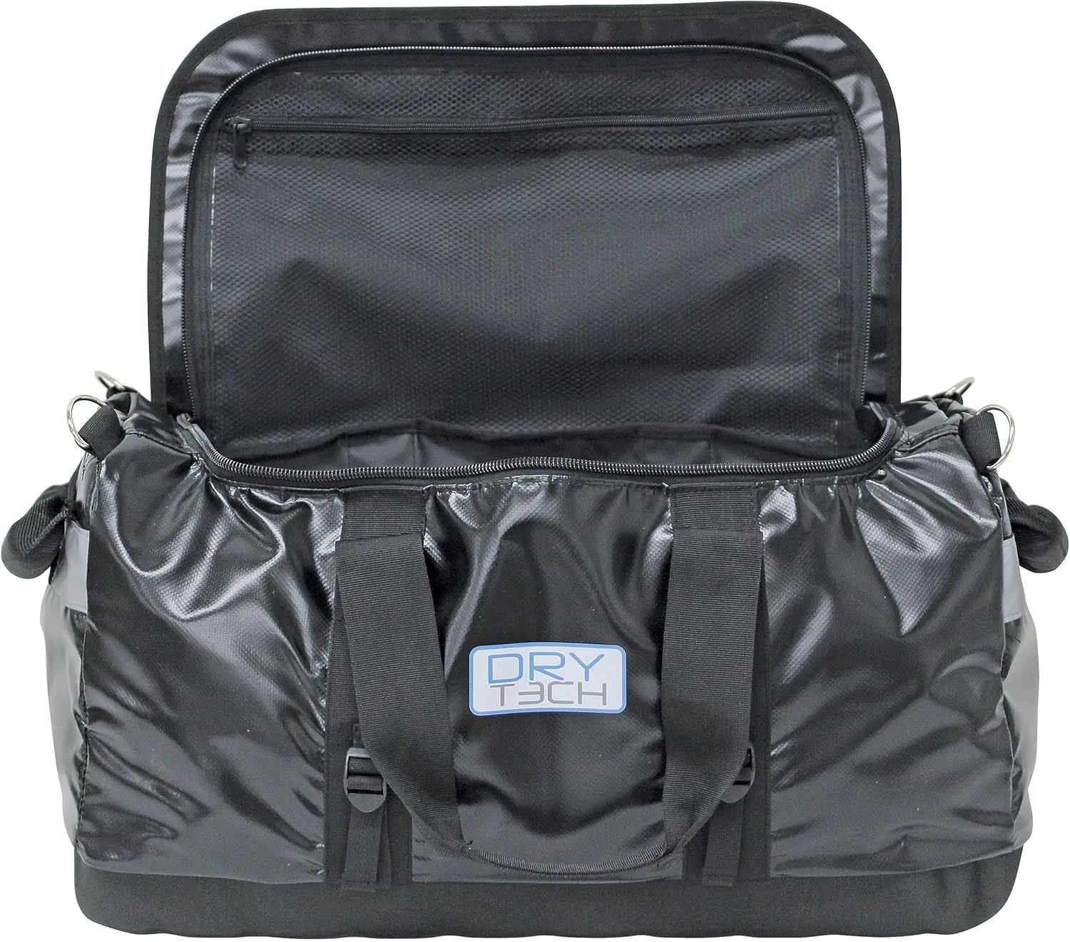 Extreme Max 3006.7366 Dry Tech Duffel Bag - 54 Liter, Black