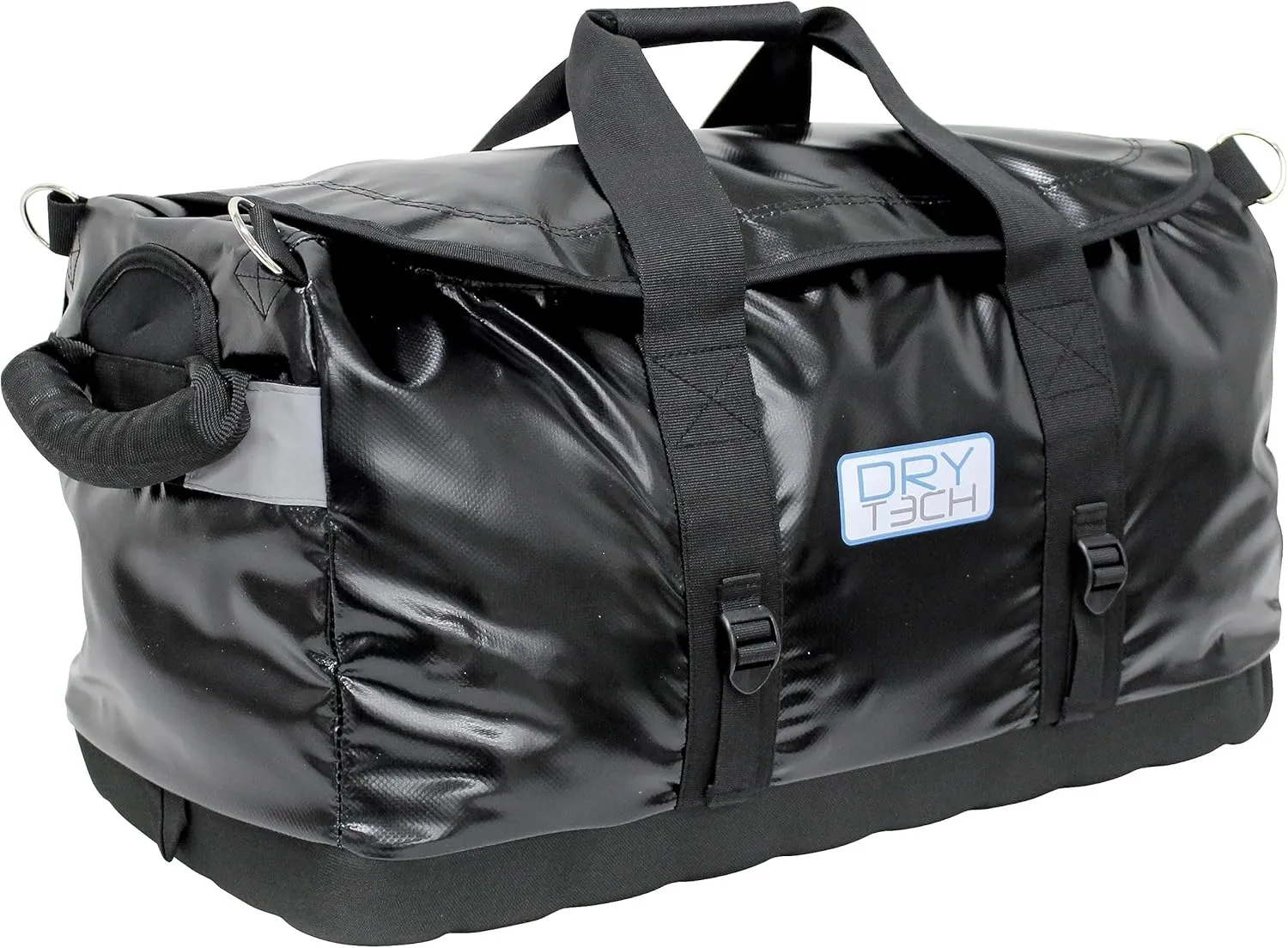 Extreme Max 3006.7366 Dry Tech Duffel Bag - 54 Liter, Black