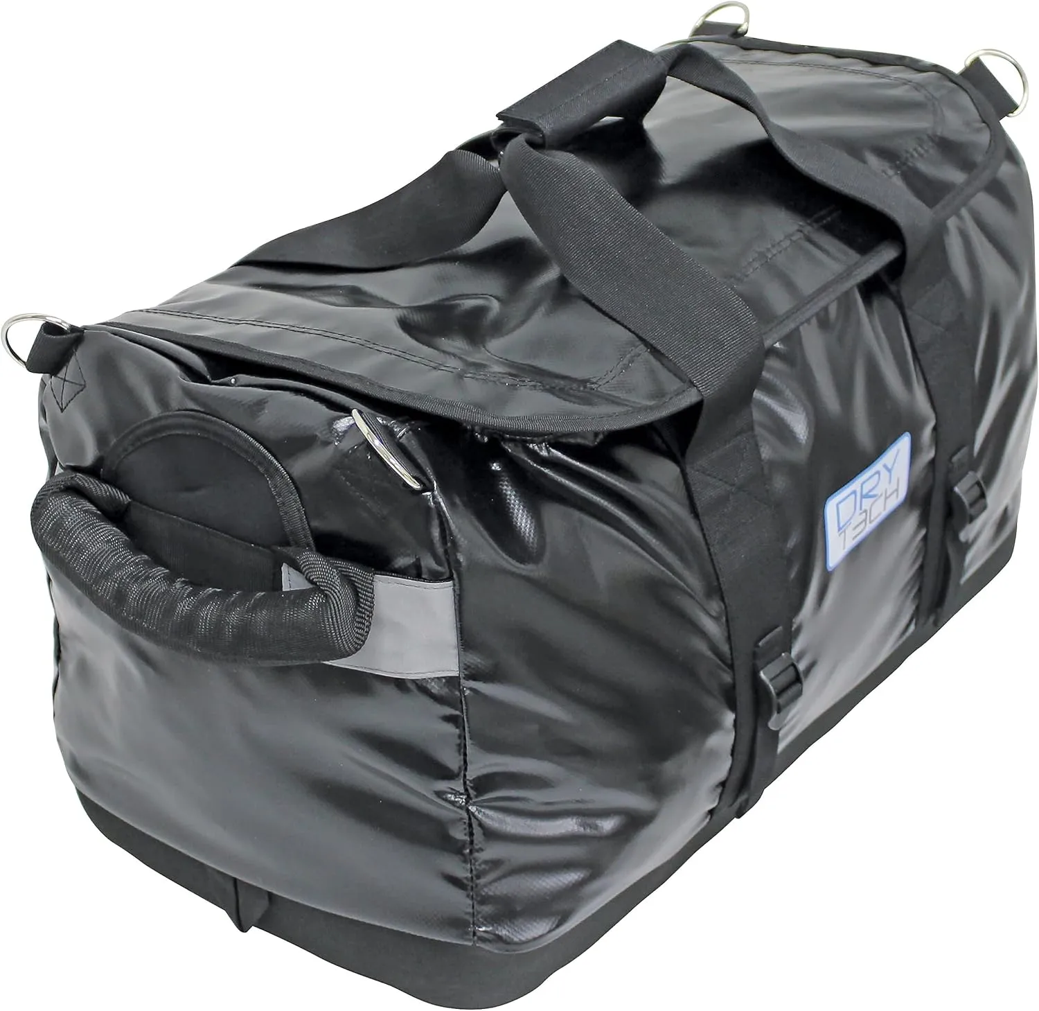 Extreme Max 3006.7366 Dry Tech Duffel Bag - 54 Liter, Black