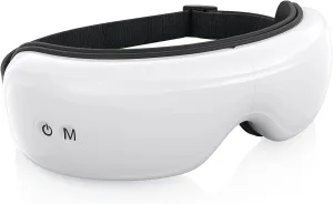 Eye Heat Massager for Relax and Reduce Eye Strain Dark Circle Eye Bags Dry Eye Improve Sleep, Best Gift for Girl Women Family