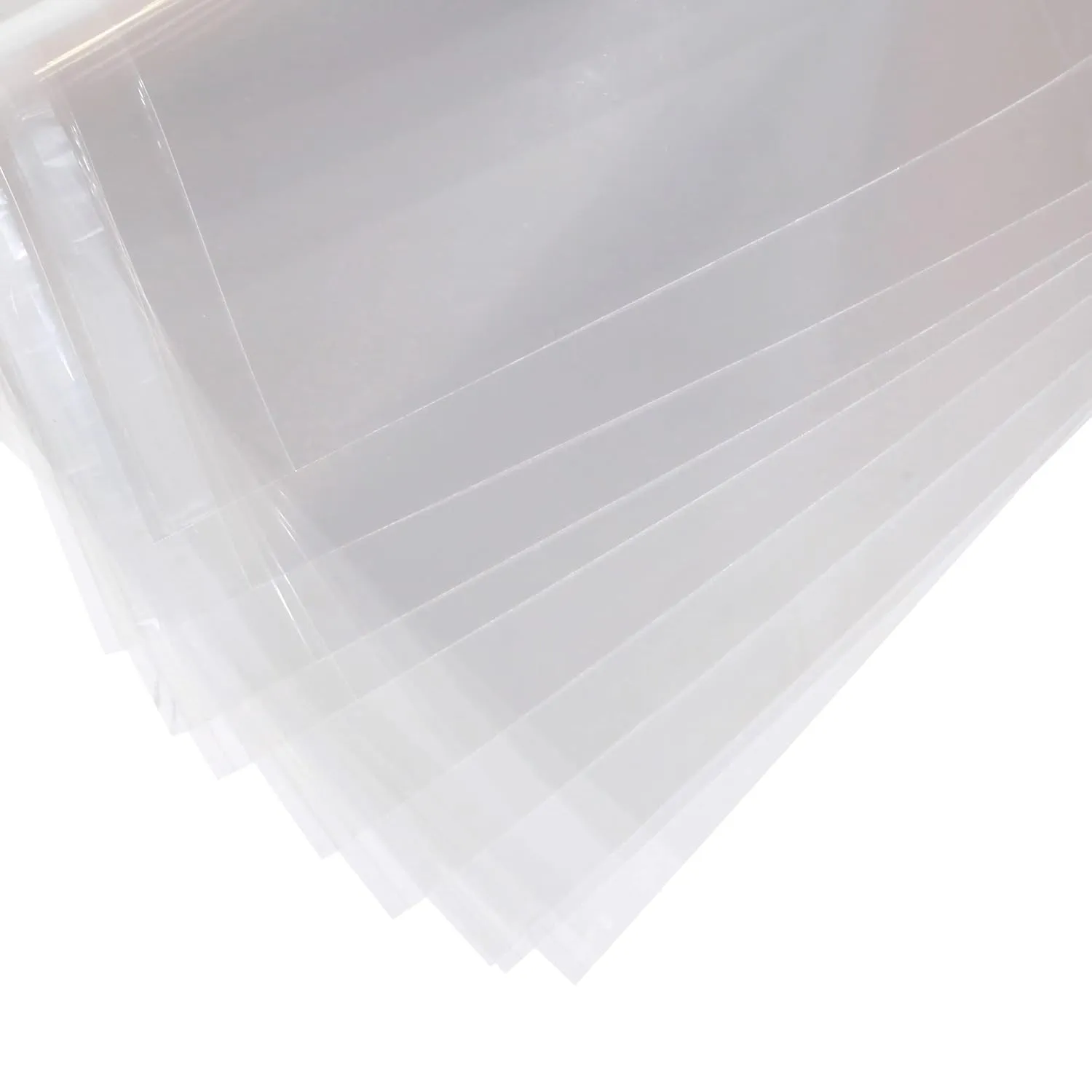 Falling in Art Acid Free 1.496mil (Single Side) Crystal Sealed Clear Bags for 13x19 Art Prints, Photos, 13 2/5 Inches by 19 1/2 Inches, 25-Pack