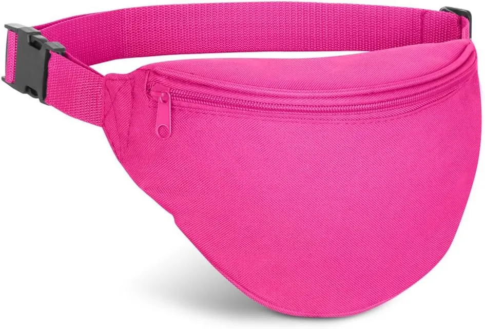 Fanny Pack, AirBuyW Women Men Quick Release Adjustable Strap Travel Sport Running Cute Fashion Fanny Pack Bag