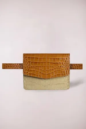FANNY PACK AND BAG BICOLOR SP