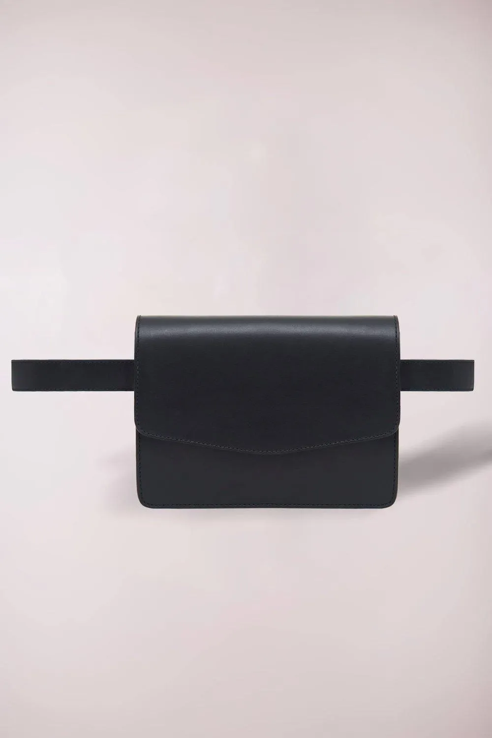 FANNY PACK AND BAG BLACK