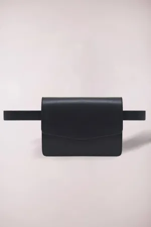 FANNY PACK AND BAG BLACK