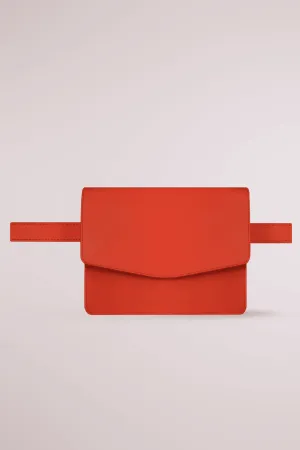 FANNY PACK AND BAG CORAL