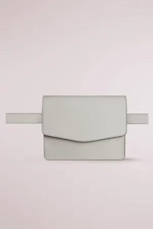 FANNY PACK AND BAG ECRU SP