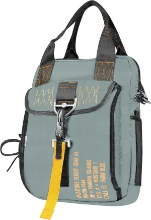 Farm Blue Tactical Flight Bag – Aviators Parachute Pilot Helmet Bag - Military Style