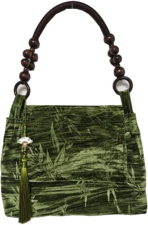 Farm4Far Women Velvet Velour Stiff Shoulder Evening Crossbody Bag