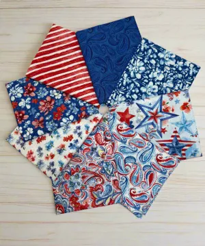 Fat Quarter Bundle - Lucky Stars - 8 fat quarters