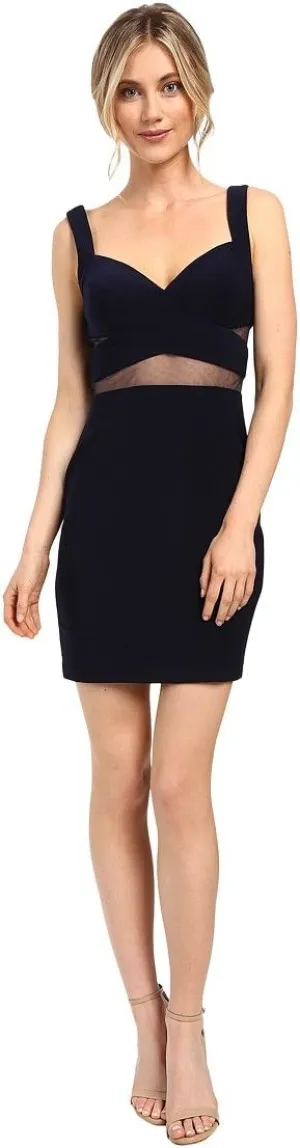 Faviana Women's Jersey w/Illusion Cut Outs 7856 Navy 12