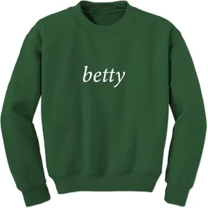 FerociTees Unisex Betty Swift Crewneck Sweatshirt