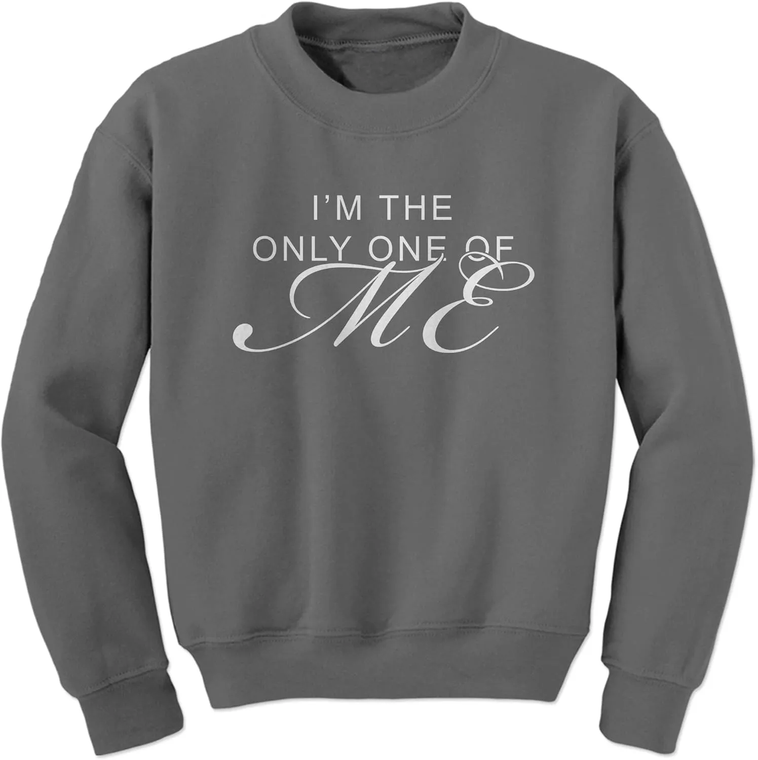 FerociTees Unisex Only One Of Me Swift Crewneck Sweatshirt