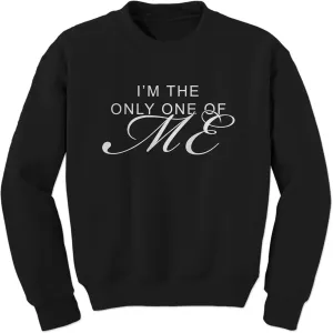 FerociTees Unisex Only One Of Me Swift Crewneck Sweatshirt