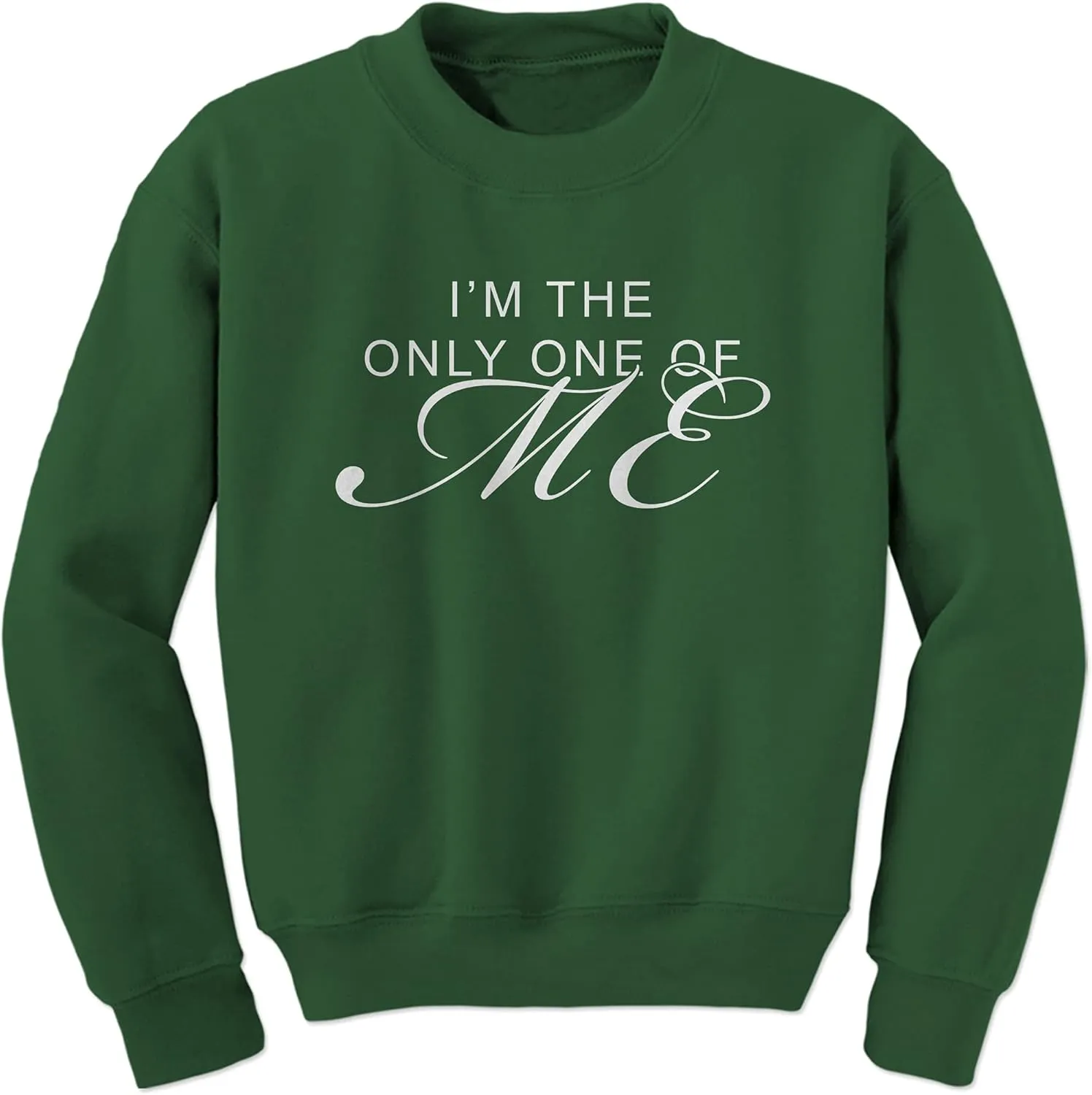 FerociTees Unisex Only One Of Me Swift Crewneck Sweatshirt