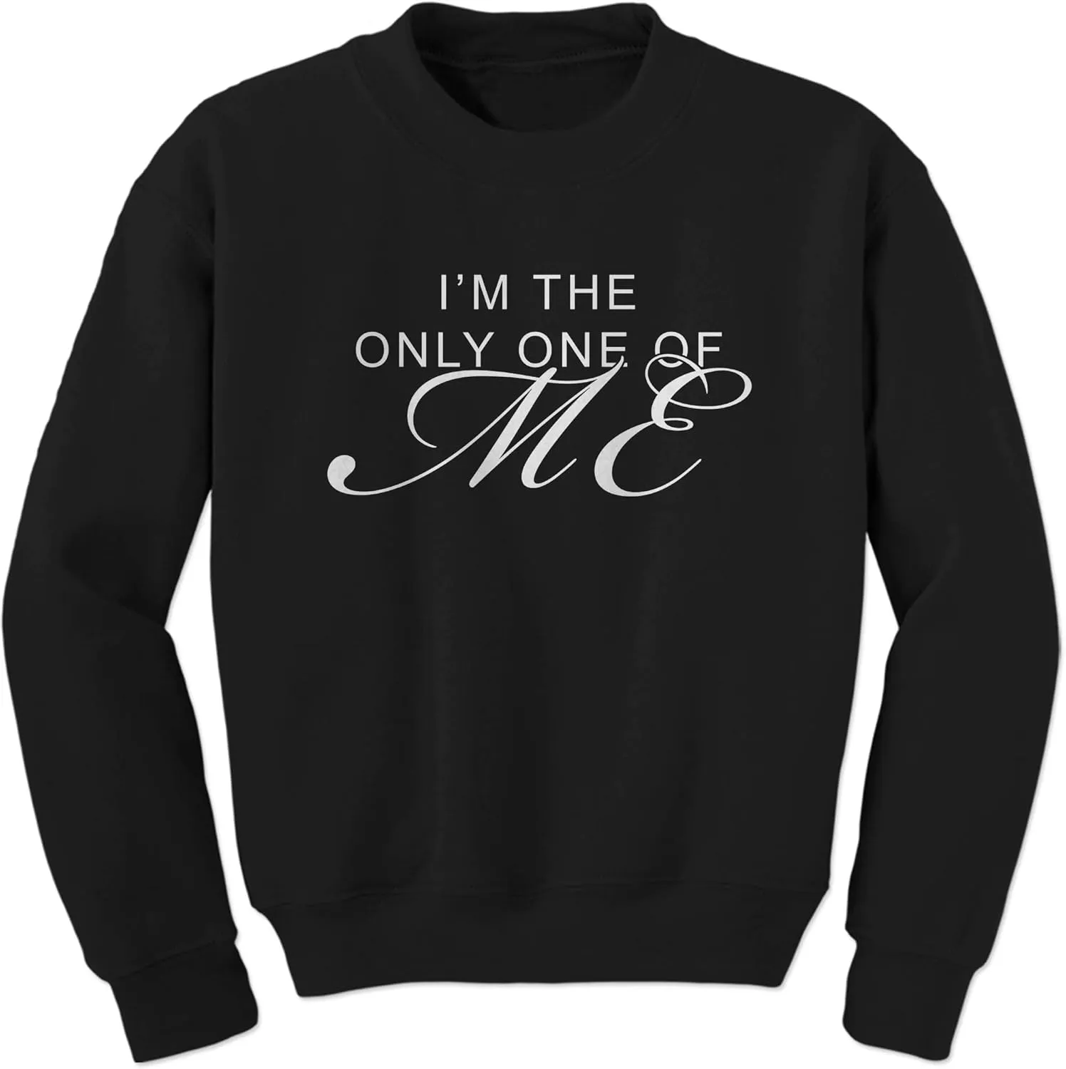 FerociTees Unisex Only One Of Me Swift Crewneck Sweatshirt