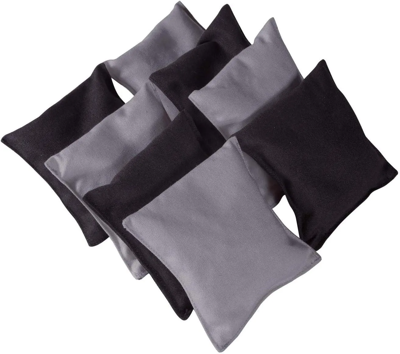 Festival Depot All-Weather Cornhole Bean Bags（Set of 8 -Duck Cloth Canvas Corn Hole Bags Tossing Game