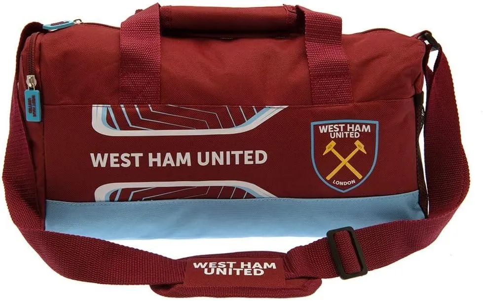 Flash Duffle Bag (One Size) (Claret Red/Sky Blue)