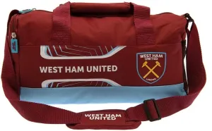 Flash Duffle Bag (One Size) (Claret Red/Sky Blue)