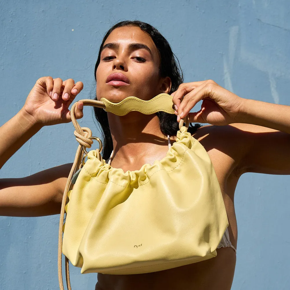 Flora Bag: Butter Yellow