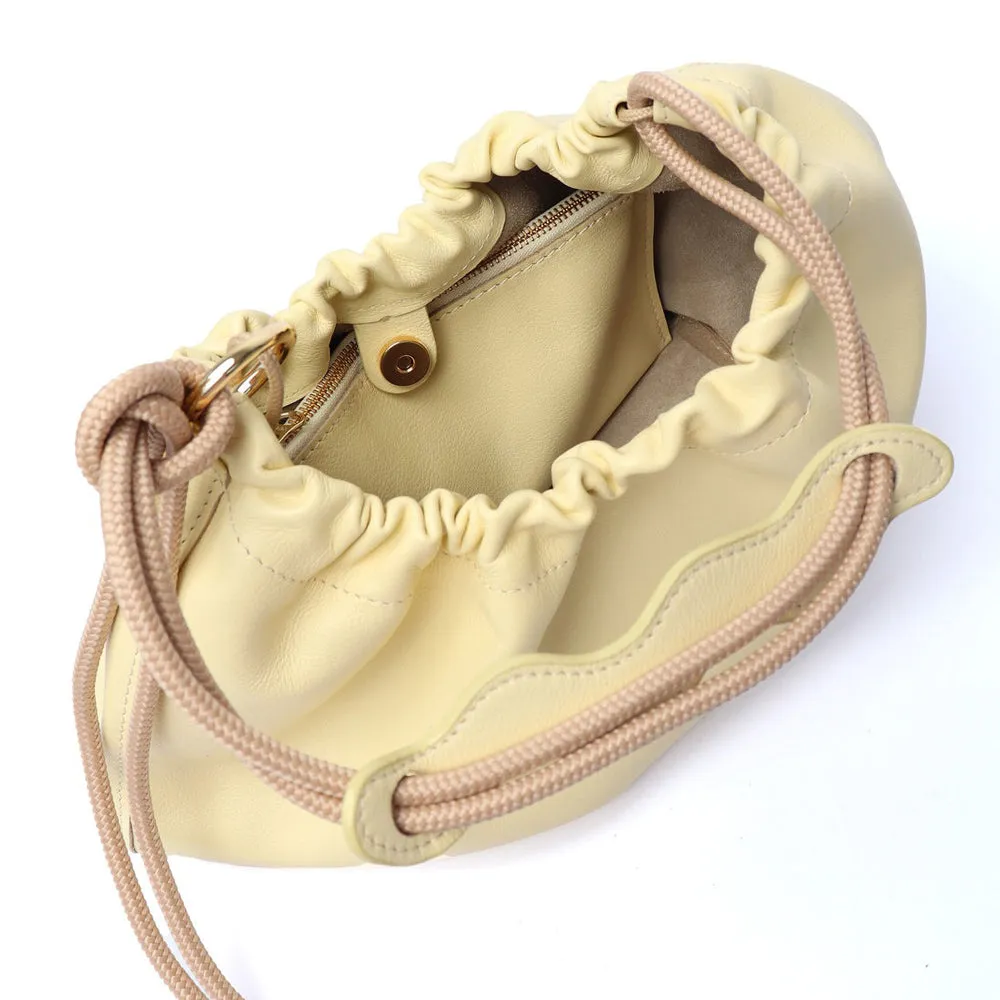 Flora Bag: Butter Yellow