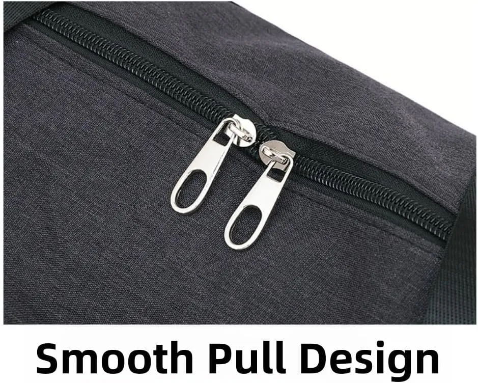 Foldable Travel Bag Expandable Rolling Duffle Bag with Wheels Weekender Travel Bag with Detachable Rolling Wheels for Women and Men Travel Tote Duffel Bag Suit Weekend