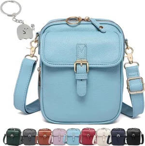 Forcipower Crossbody Bag, Anti-Theft Urvashi Crossbody Bag, Collaboraten1 Crossbody Leather Bag