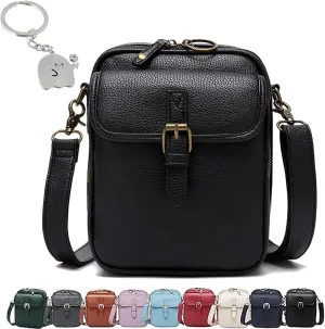 Forcipower Crossbody Bag, Anti-Theft Urvashi Crossbody Bag, Collaboraten1 Crossbody Leather Bag