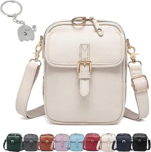Forcipower Crossbody Bag, Anti-Theft Urvashi Crossbody Bag, Collaboraten1 Crossbody Leather Bag