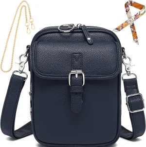 Forcipower Crossbody Bag, Collaboraten1 Crossbody Leather Bag, Anti-Theft Urvashi Crossbody Bag