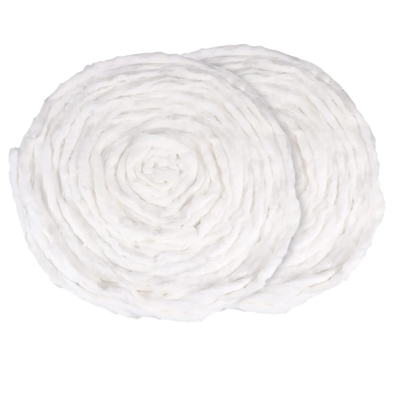 FRCOLOR 2 Pack Perm Cotton Roll for Makeup Art Salon Beauty Supplies Soft Cotton Pads for Facial Manicure Hair Perm