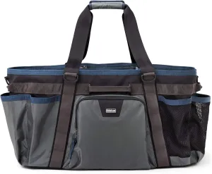 Freeway Longhaul 75 Carryall Duffel - Grey with Navy Blue