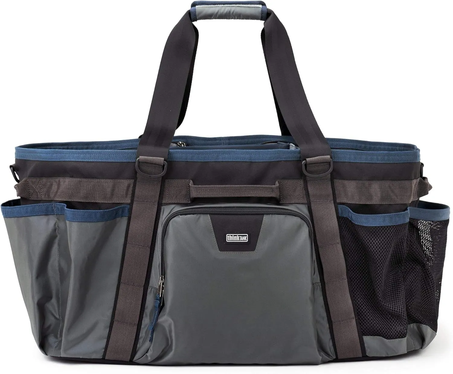 Freeway Longhaul 75 Carryall Duffel - Grey with Navy Blue